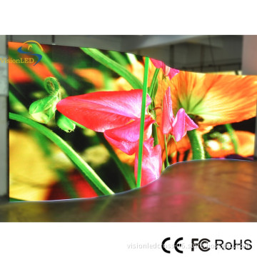 P3.91 High tensile Reliable Quality rental curved led screen display